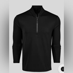 Greyson Siasconset Men's Full Zip Performance Golf Jacket - XXL (Black) NWT